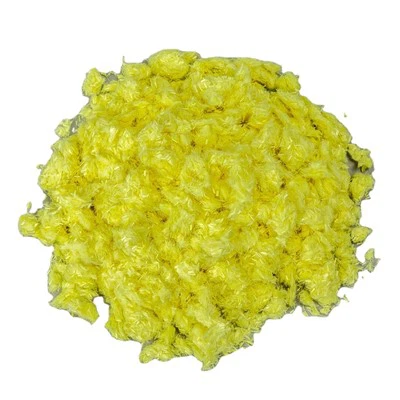 Fibra maqtugħa qasira tal-aramid reżistenti għas-sħana